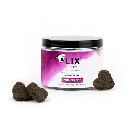 Lix Bites 20Mg per Soft Bite 20Ct Dog Supplement poudrefeed.com